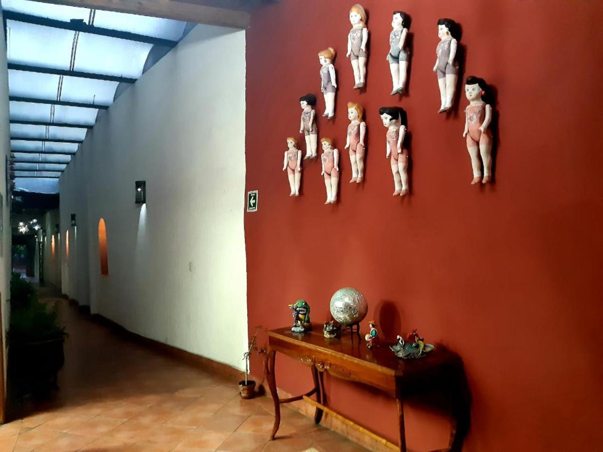 H. Posada San Alejandro Patzcuaro Ngoại thất bức ảnh