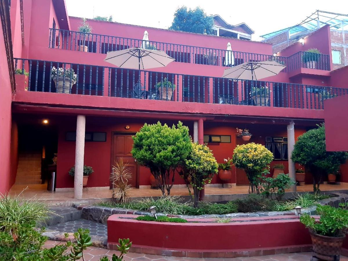 H. Posada San Alejandro Patzcuaro Ngoại thất bức ảnh